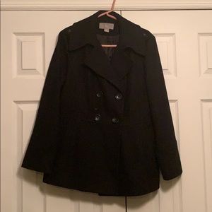 Black Button Michal Kors Jacket